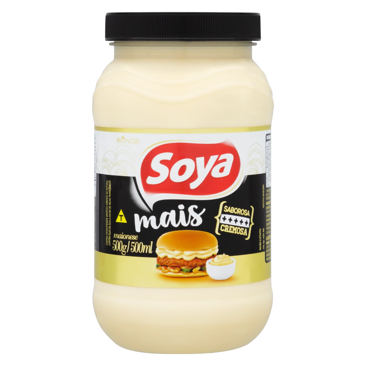 Maionese Soya Mais Pote 500g