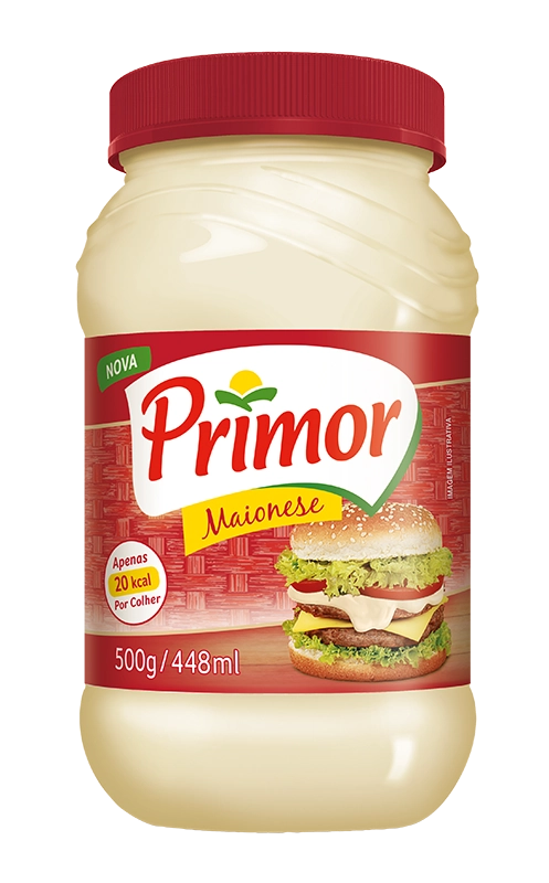 Maionese Primor Pote 500g