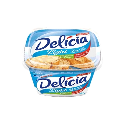 Margarina Delícia Light