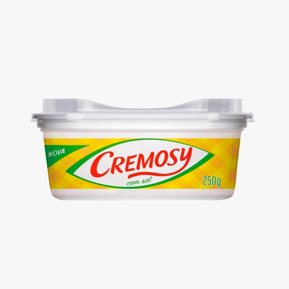 Margarina Com Sal Cremosy Pote 250g