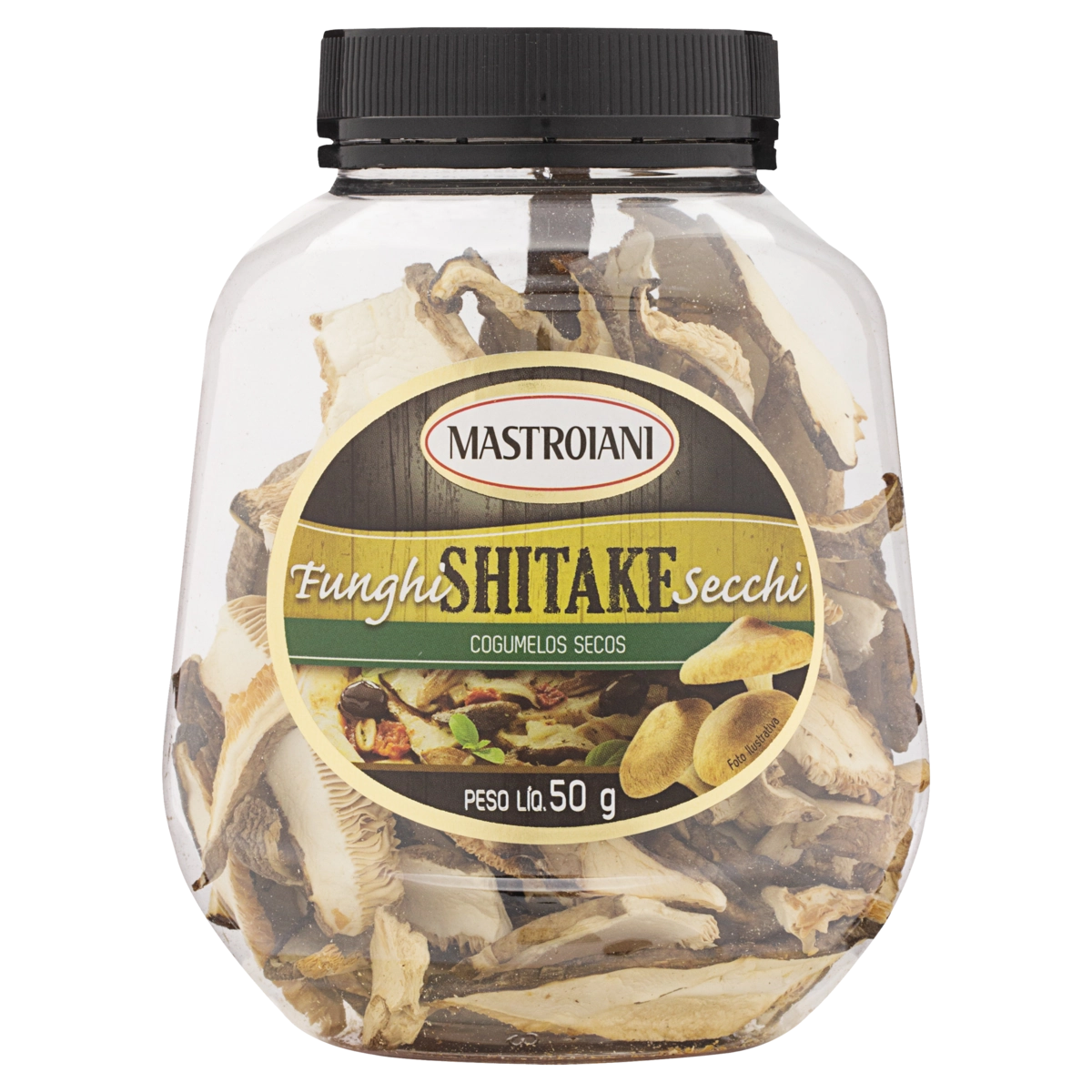 Cogumelo Funghi Secchi Mastroiani Pote 50g