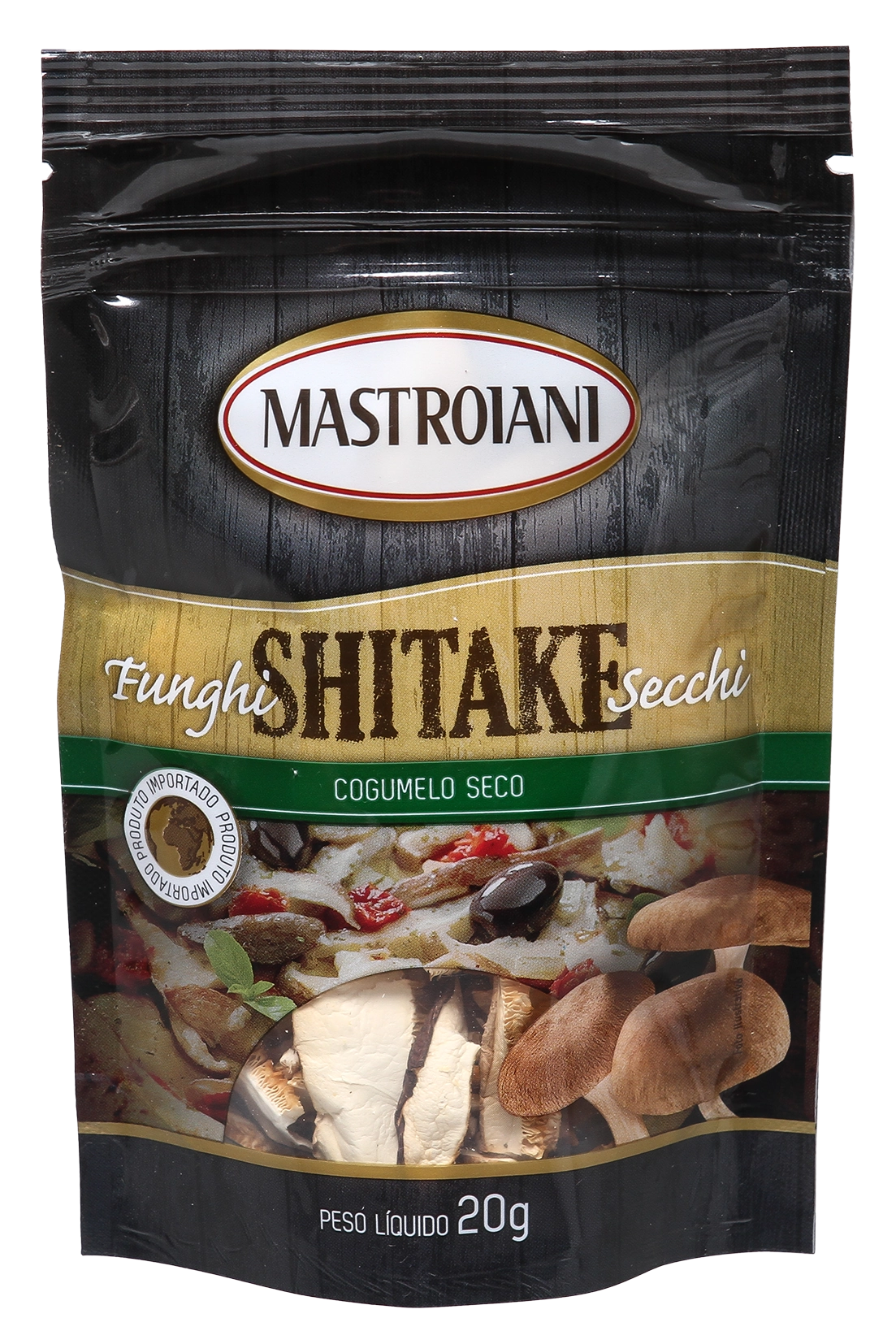 Cogumelo Mastroiani 20g Shitake