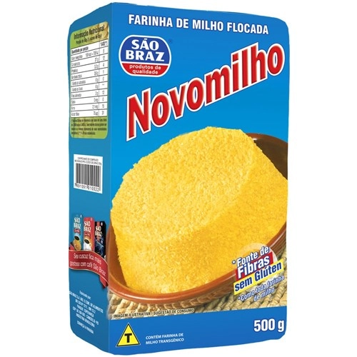 Farinha Milho Sao Braz Novomilho