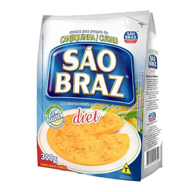 Sao Braz Canjiquinha 300g Diet Pct