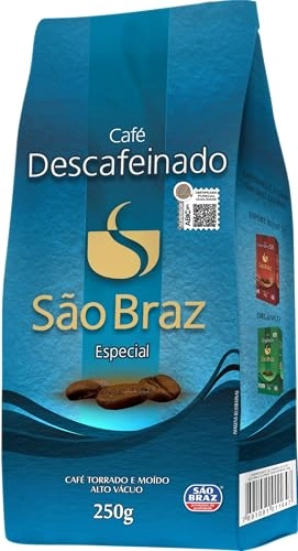 Sao Braz Cafe 250g Descaf Vc