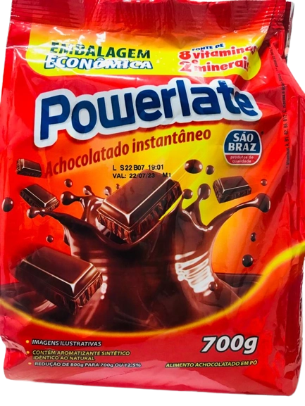 Achoc Powerlate Alm. 800 G 100g Gratis