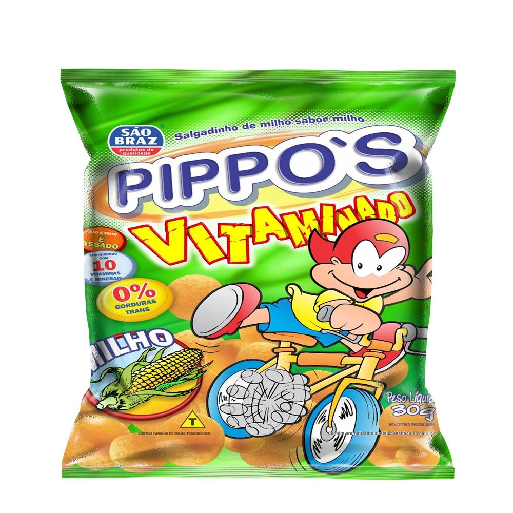 Pippos Milho30g
