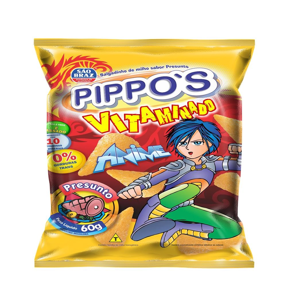 Pippos Anime Presunto 60g