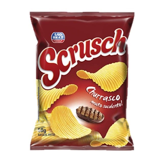 Salgado Scrusch Wave Bat.churrasco 50g