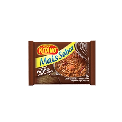Tempero Mais Sabor Kitano Feijão