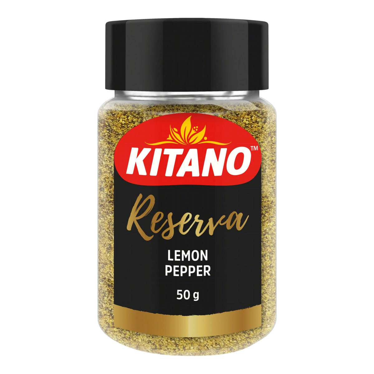 Tempero Lemon Pepper Kitano Reserva Frasco 50g