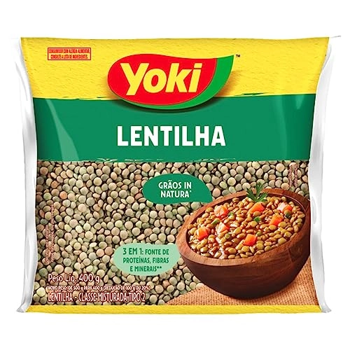 Lentilha Tipo 2 Yoki Pacote 400g