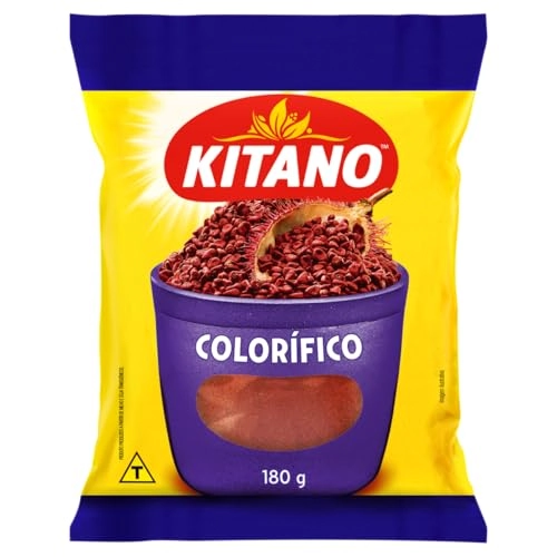 Colorífico Pó Kitano Pacote 180g