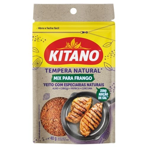 Tempero P/frango Kitano 40gr