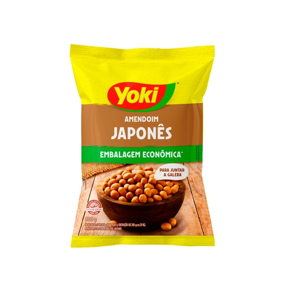 Amendoim Japones Yoki 800g