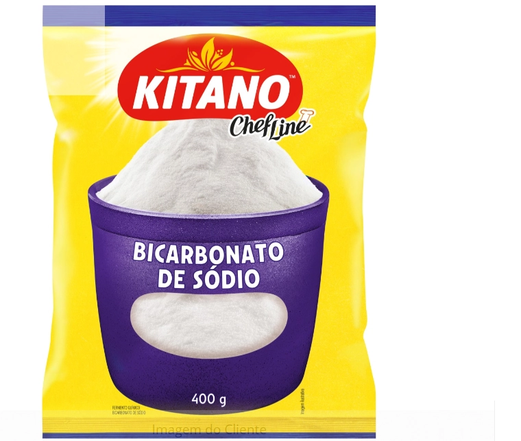 Cond Kitano Bicarbonato De Sodio 400g