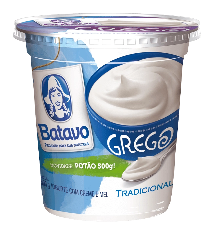 Iogurte Grego Tradicional Batavo Pote 450g