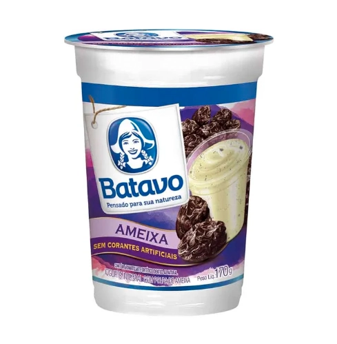 Iogurte Batavo Ameixa
