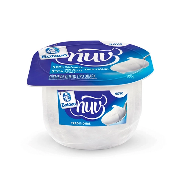 Creme Quark Tradicional Batavo Nuv Pote 100g