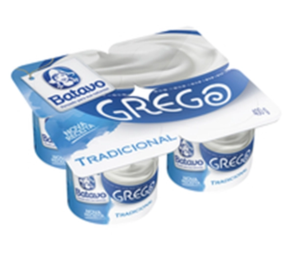Iogurte Batavo Grego Tradicional