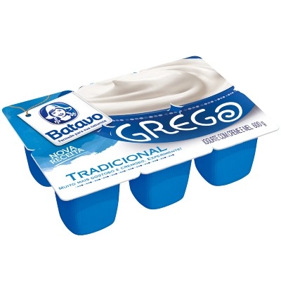 Iogurte Batavo Grego Tradicional