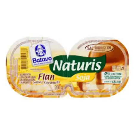 Sobremesa Batavo Naturis Flan Car