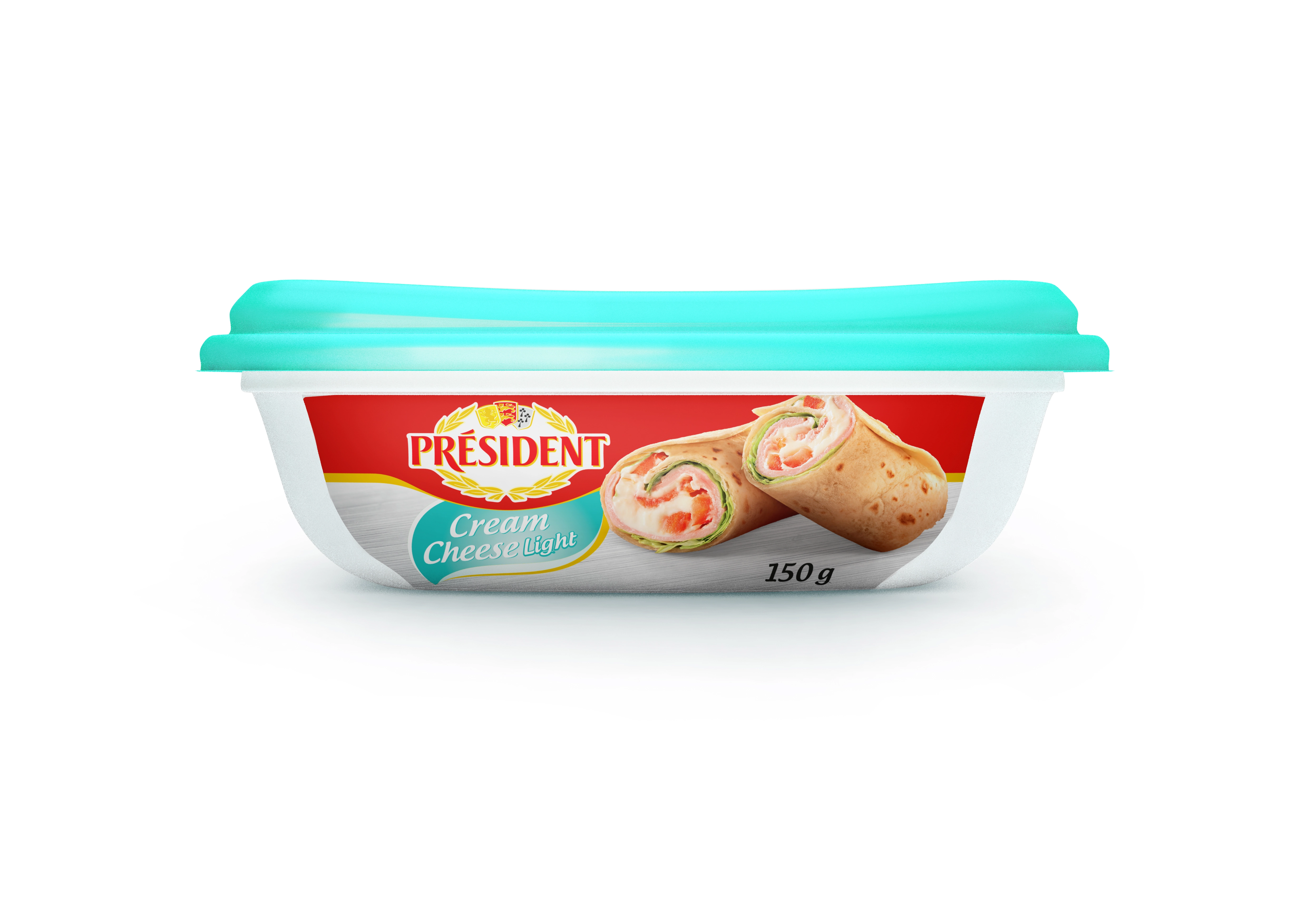 Cream Cheese Light Président Pote 150g
