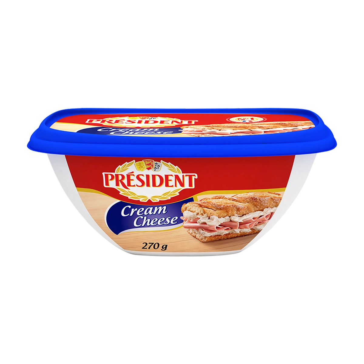 Cream Cheese Président Pote 270g