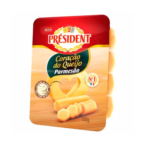 Queijo Parmesão Président 180g