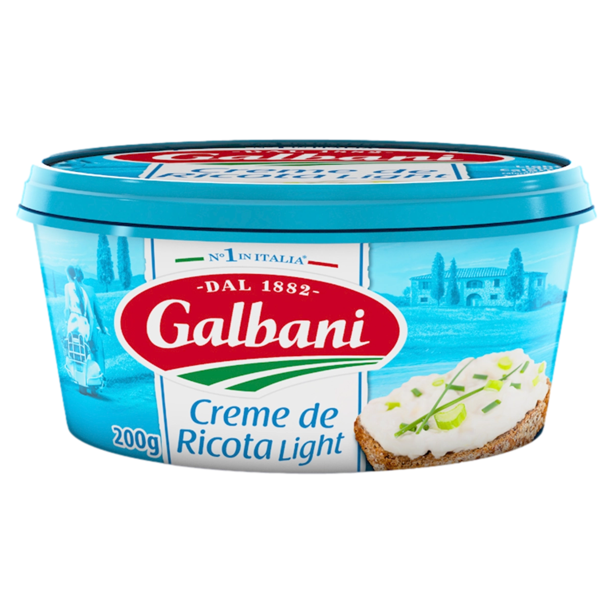Creme De Queijo Ricota Light Galbani Pote 200g