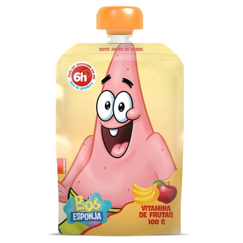 Iog Batavo 100g Bob Vitaminas Pouch