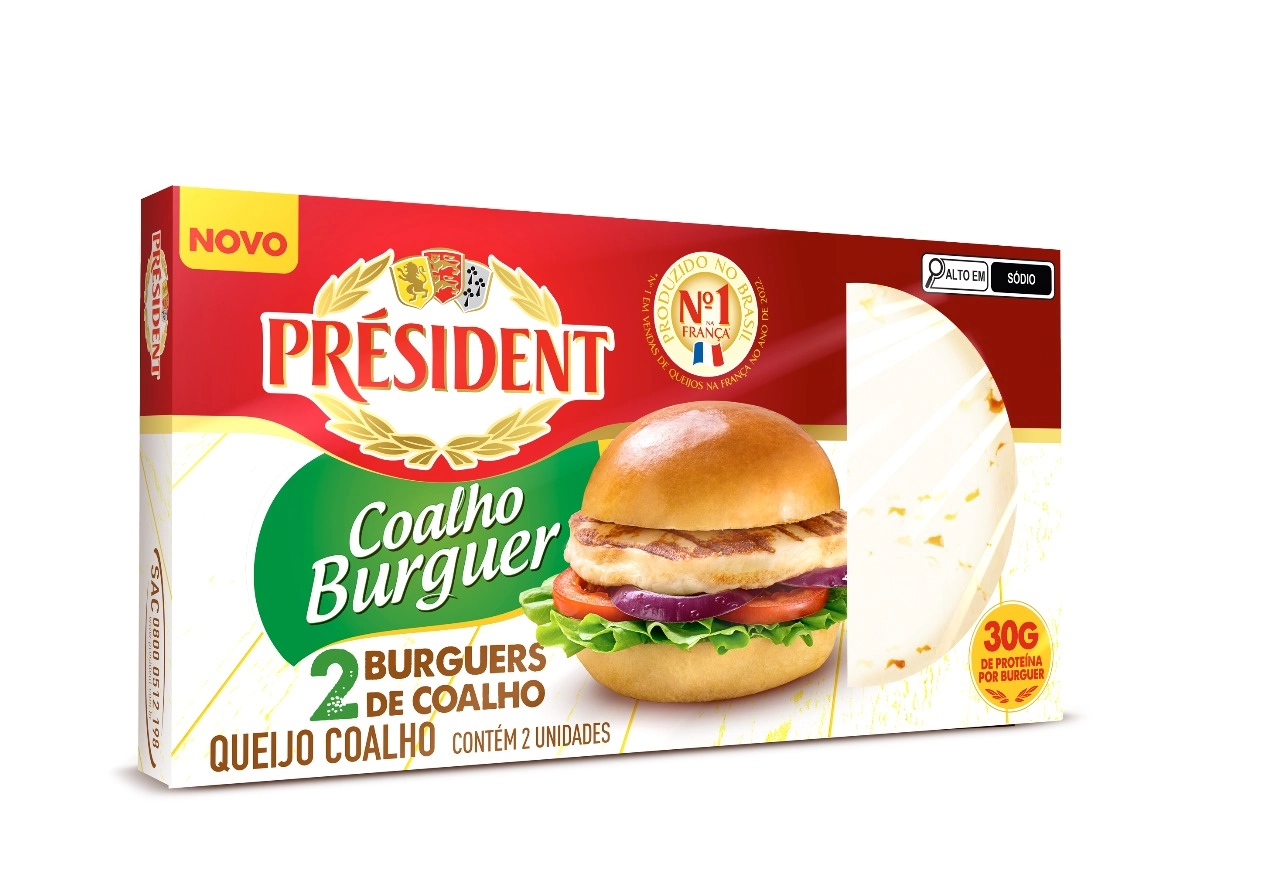 Qj Coalho Burguer President C.2un