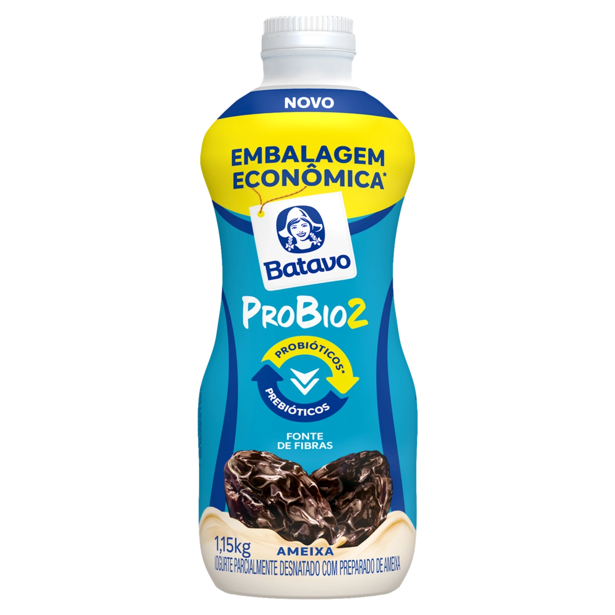 Iog Batavo Probio 1,150g Ameixa