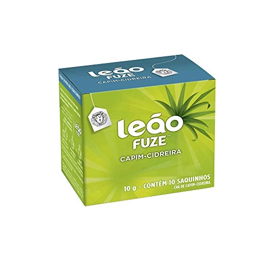 Chá Capim Cidreira Chá Leão Caixa 10g 10 Unidades