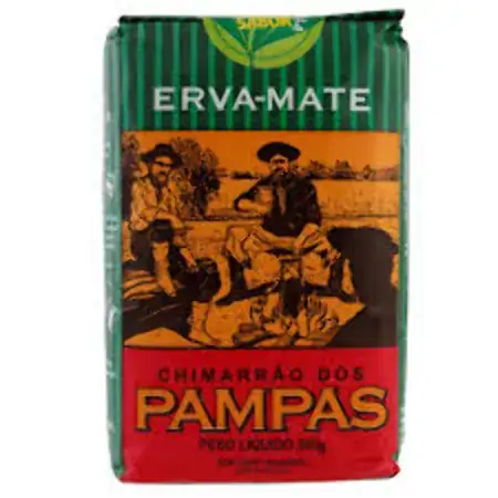 Erva Mate Chimarrão Dos Pampas Pacote 500g