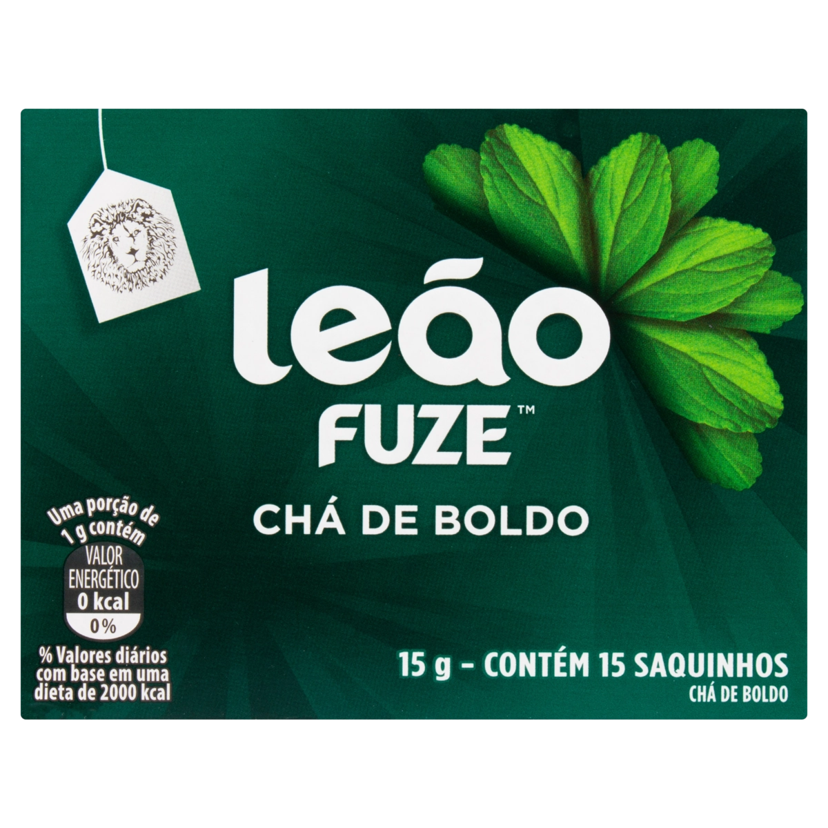 Cha Leao Boldo Do Chile 15 Saq
