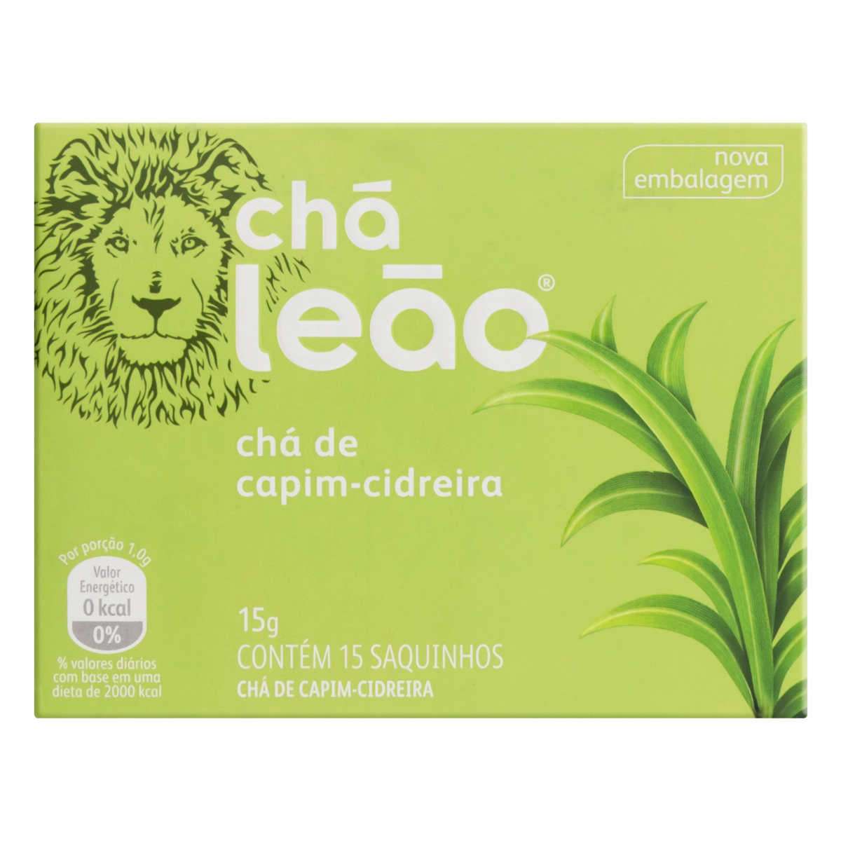 Chá De Capim Cidreira Leão