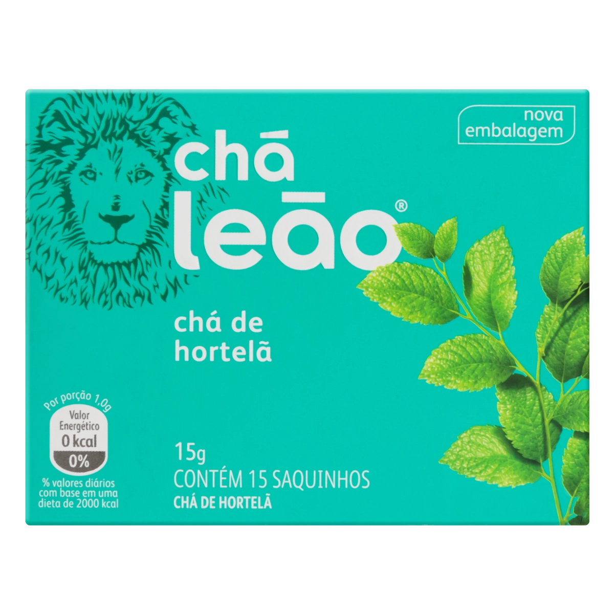 Chá De Hortelã Leão