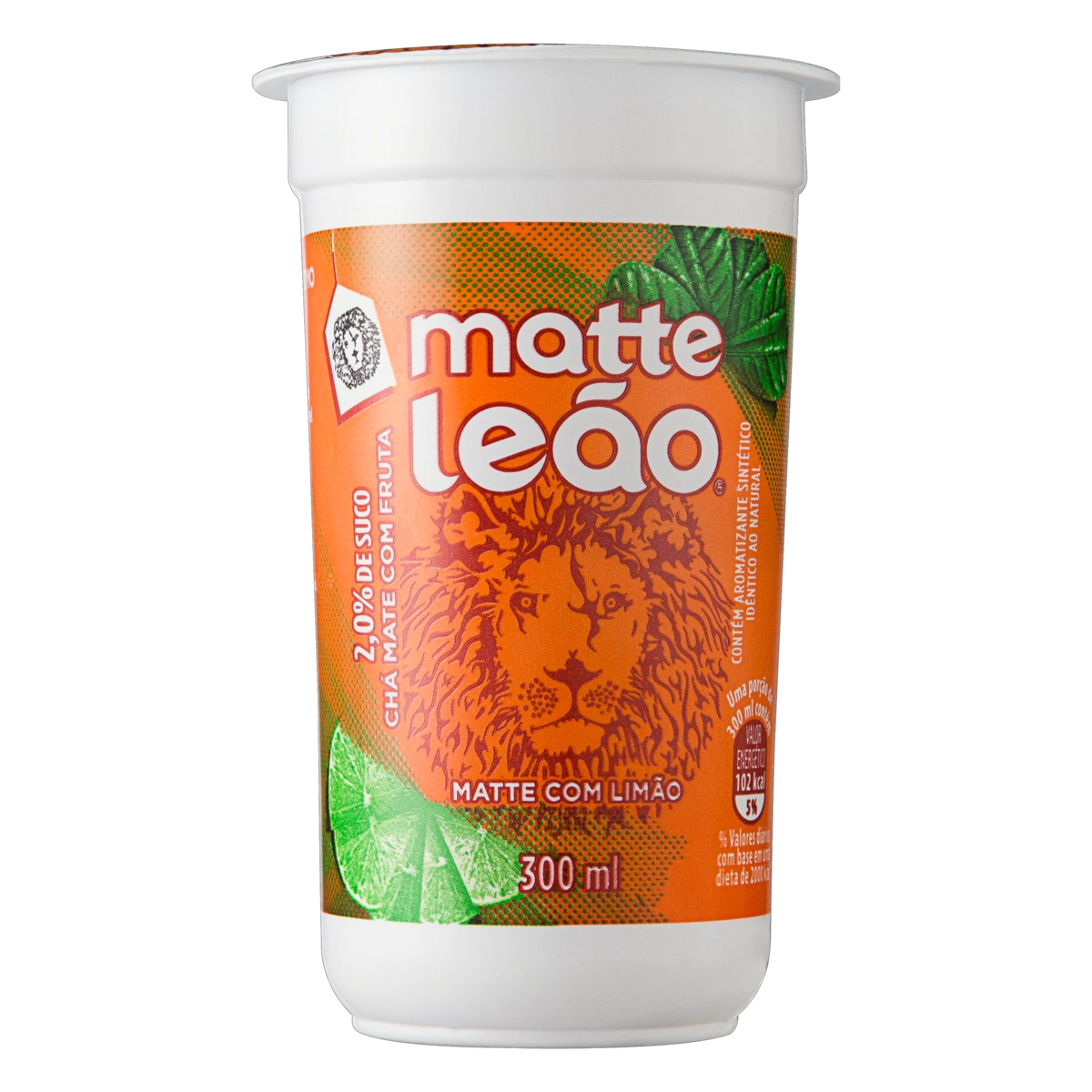 Copo Mate C/limão 300ml Cx12 Coca Cola