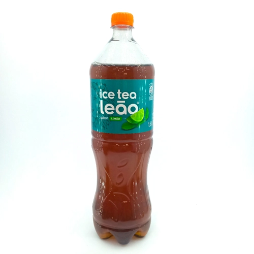 Chá Preto Ice Tea Limão Leão Garrafa 1,5l