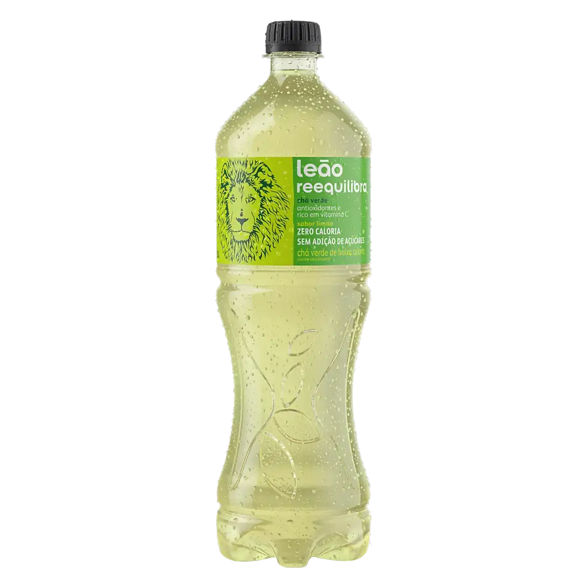 Chá Verde Limão Leão Reequilibra Garrafa 1,5l