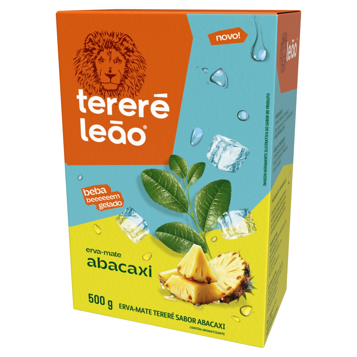 Terere Leao 500g Abacaxi