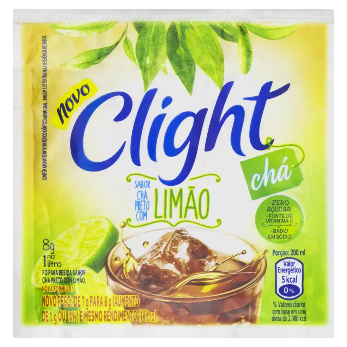 Refresco Cha Clight Tea Limao 7g