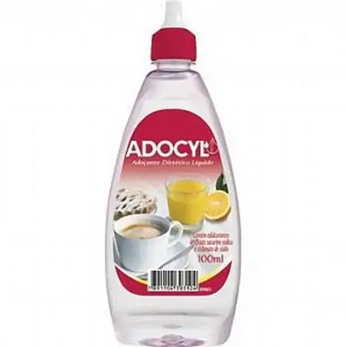 Adocante Líquido Adocyl Caixa 12 0