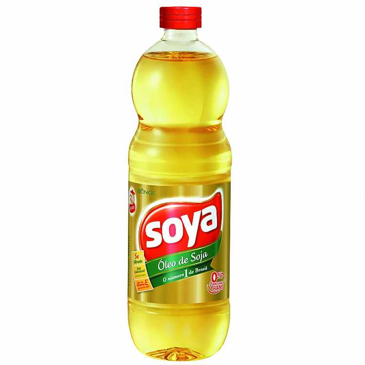 óleo De Soja Soya Garrafa 900ml