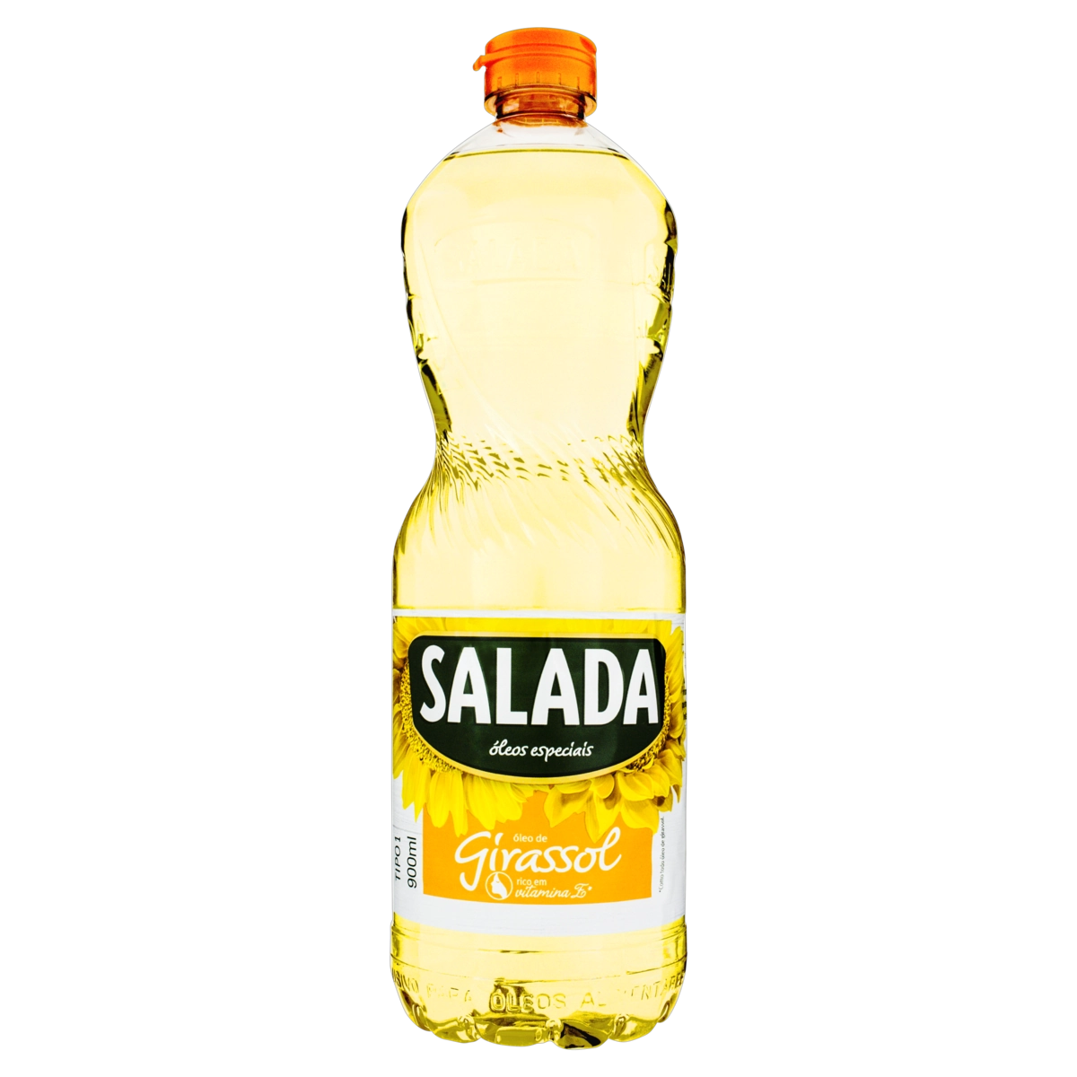 óleo De Girassol Tipo 1 Salada Garrafa 900ml
