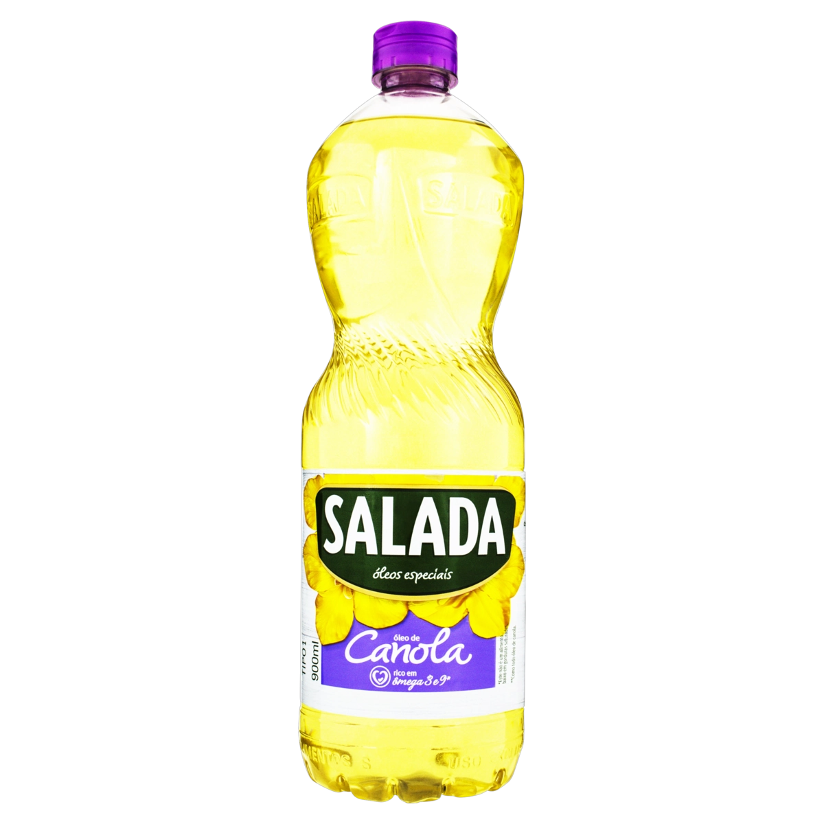 óleo De Canola Tipo 1 Salada Garrafa 900ml