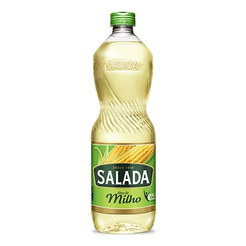 óleo De Milho Tipo 1 Salada Garrafa 900ml