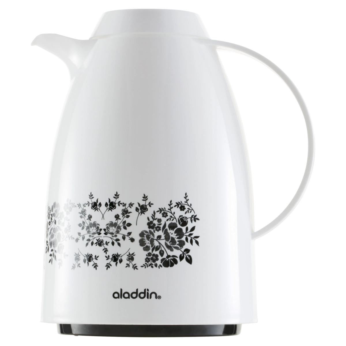Garrafa Térmica Branca Decorada 750ml Aladdin