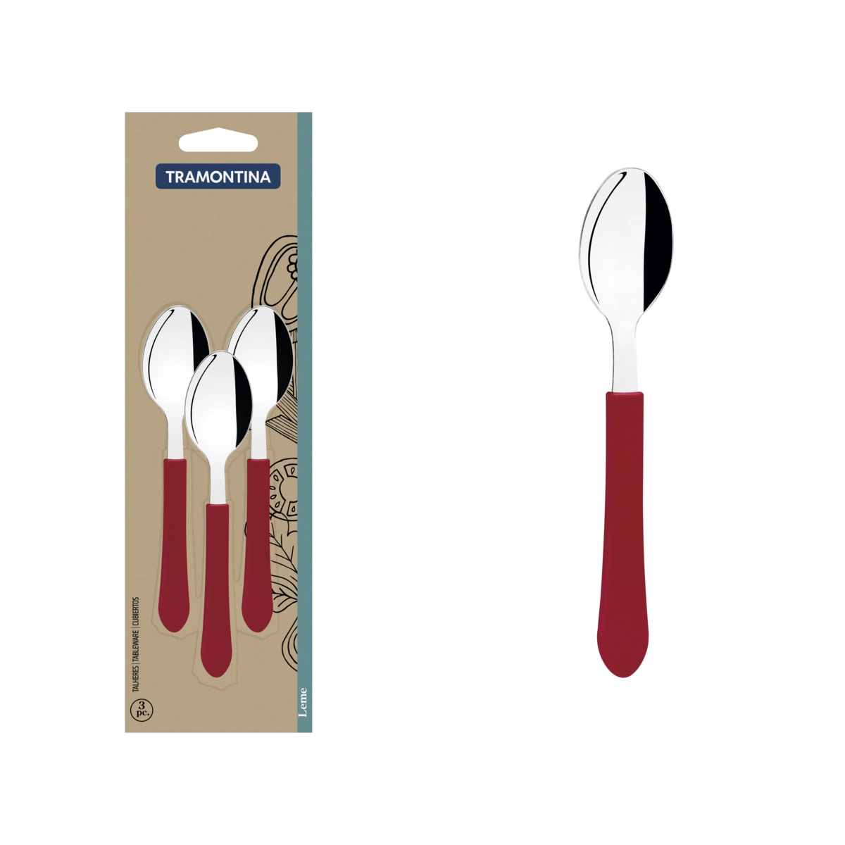 Kit Colher Para Char